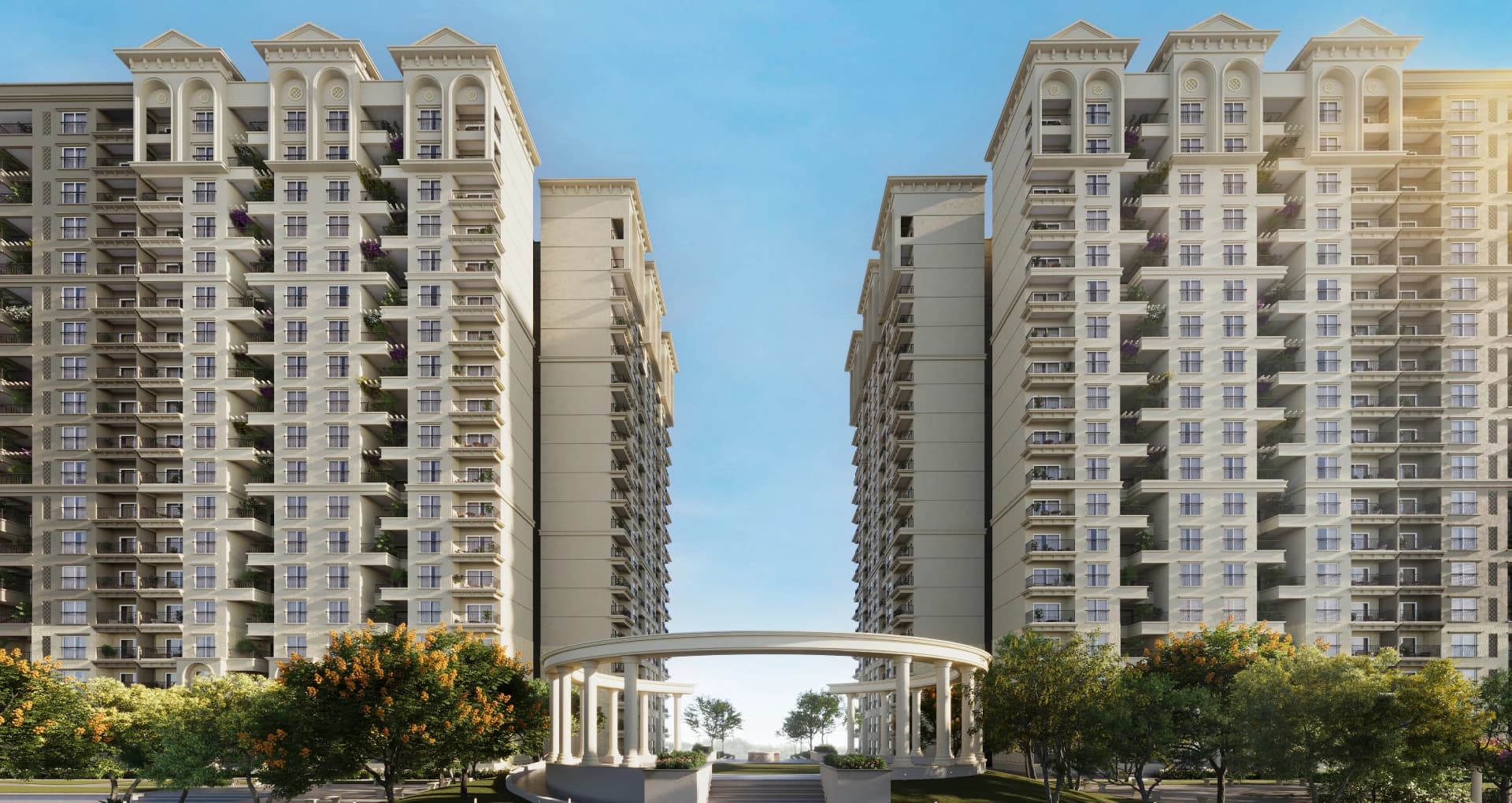 Sobha Neopolis — view 1