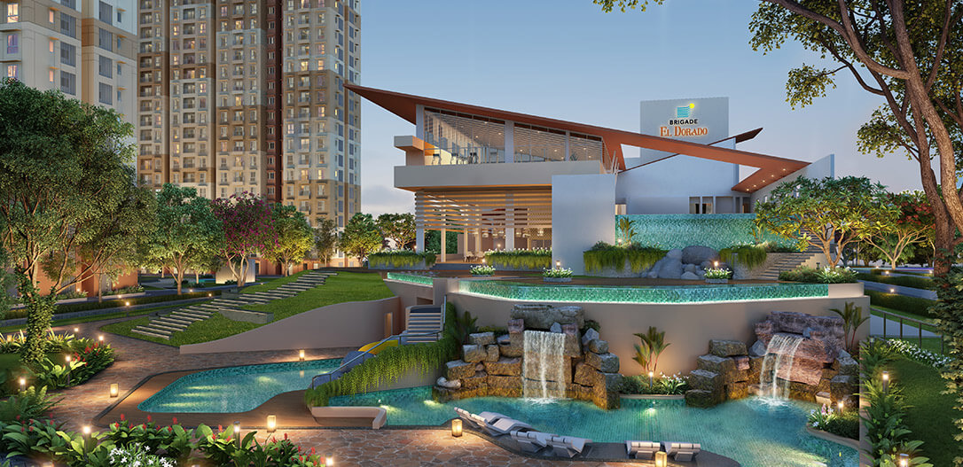 Brigade El Dorado, Bagalur, North Bengaluru