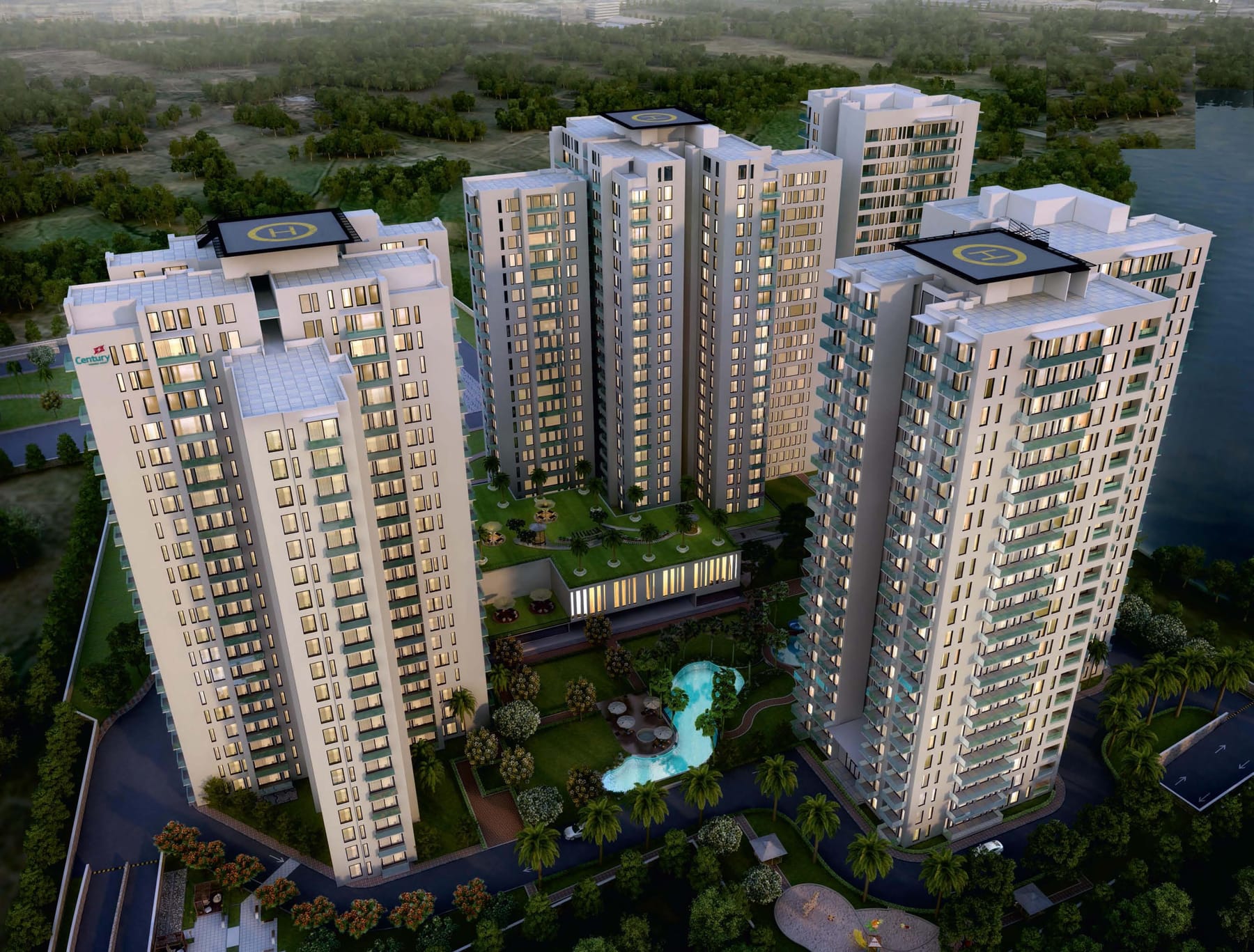 Century Ethos, Bellary Road, Byatarayanapura