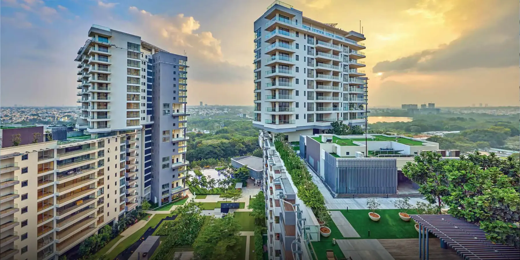 Embassy Lake Terraces, Hebbal, North Bengaluru