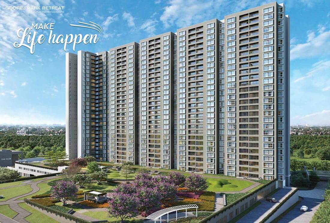 Godrej Park Retreat, Sompura Gate, Sarjapur Road