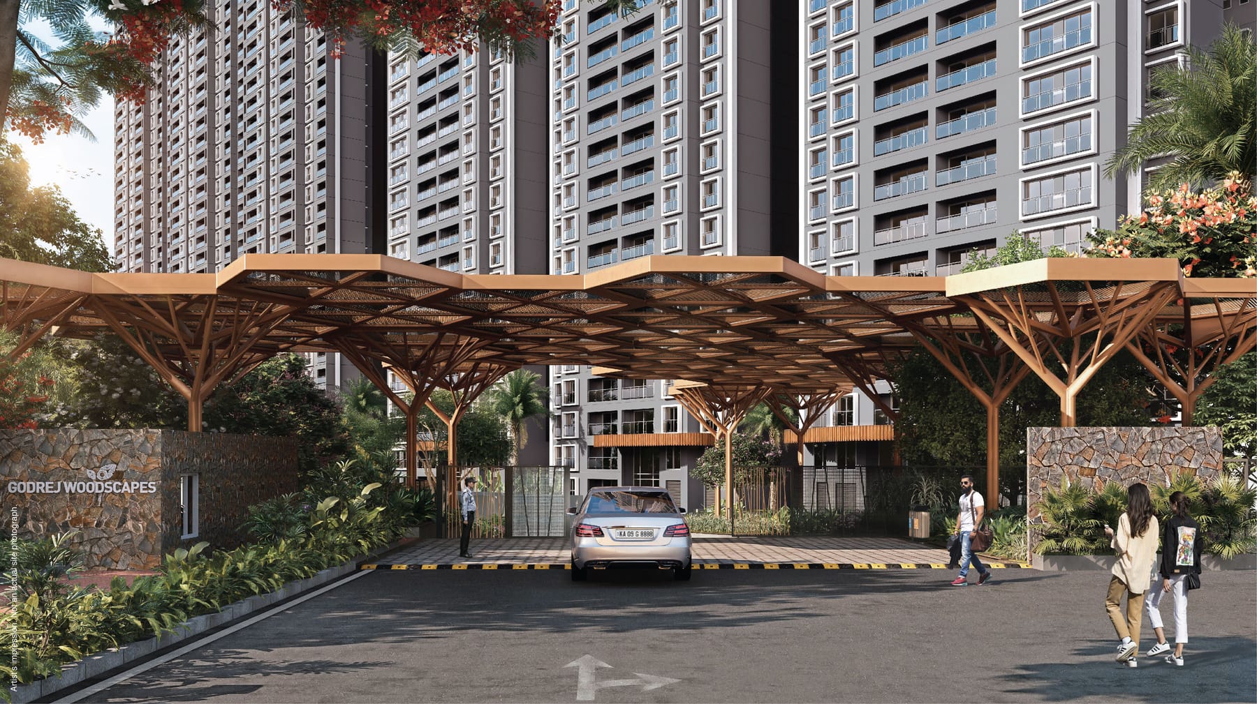 Godrej Woodscapes, Budigere Cross, East Bengaluru