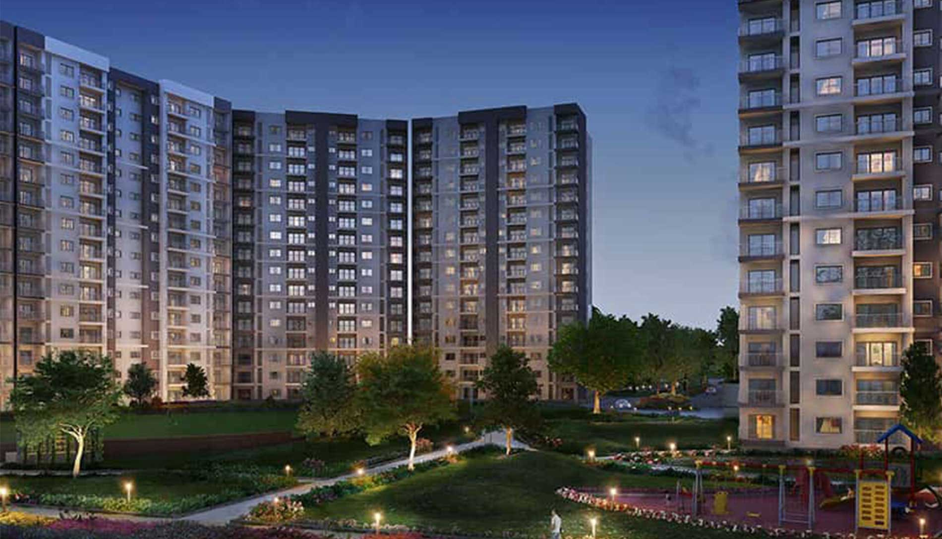 Prestige Raintree Park, Whitefield–Varthur