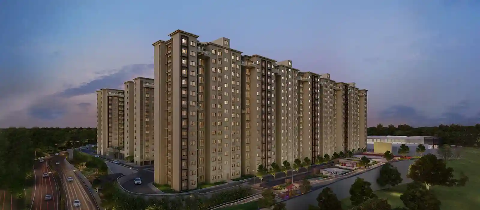 Purva Aerocity, Chikkajala