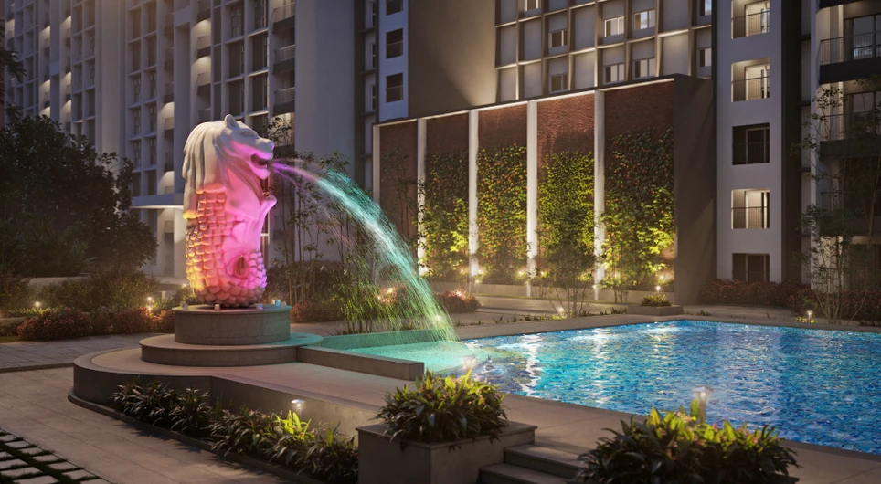 Sobha Sentosa, Panathur, off Sarjapur Road