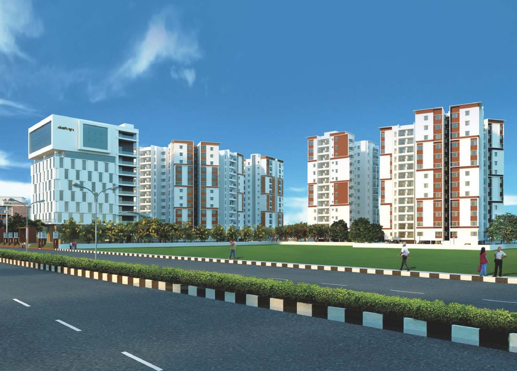 Akshaya Tango, Thoraipakkam, OMR
