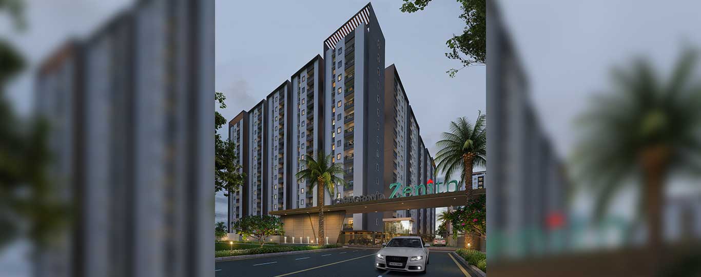 Casagrand Zenith, Medavakkam