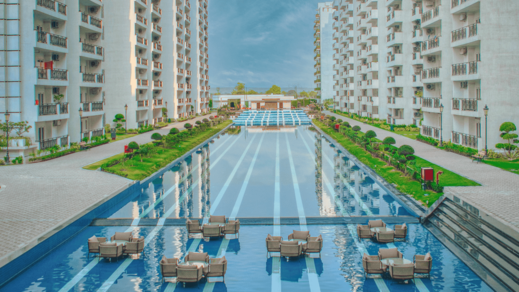 Central Park Flower Valley, Sohna, Gurugram