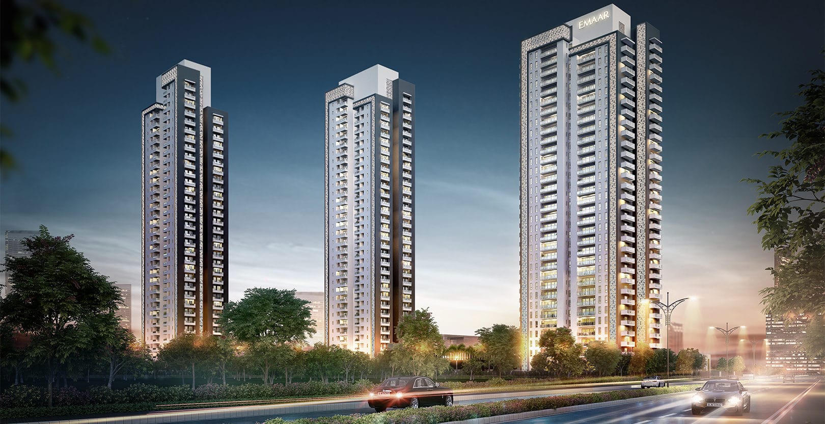 Emaar Digi Homes, Sector 62, Golf Course Extension Road