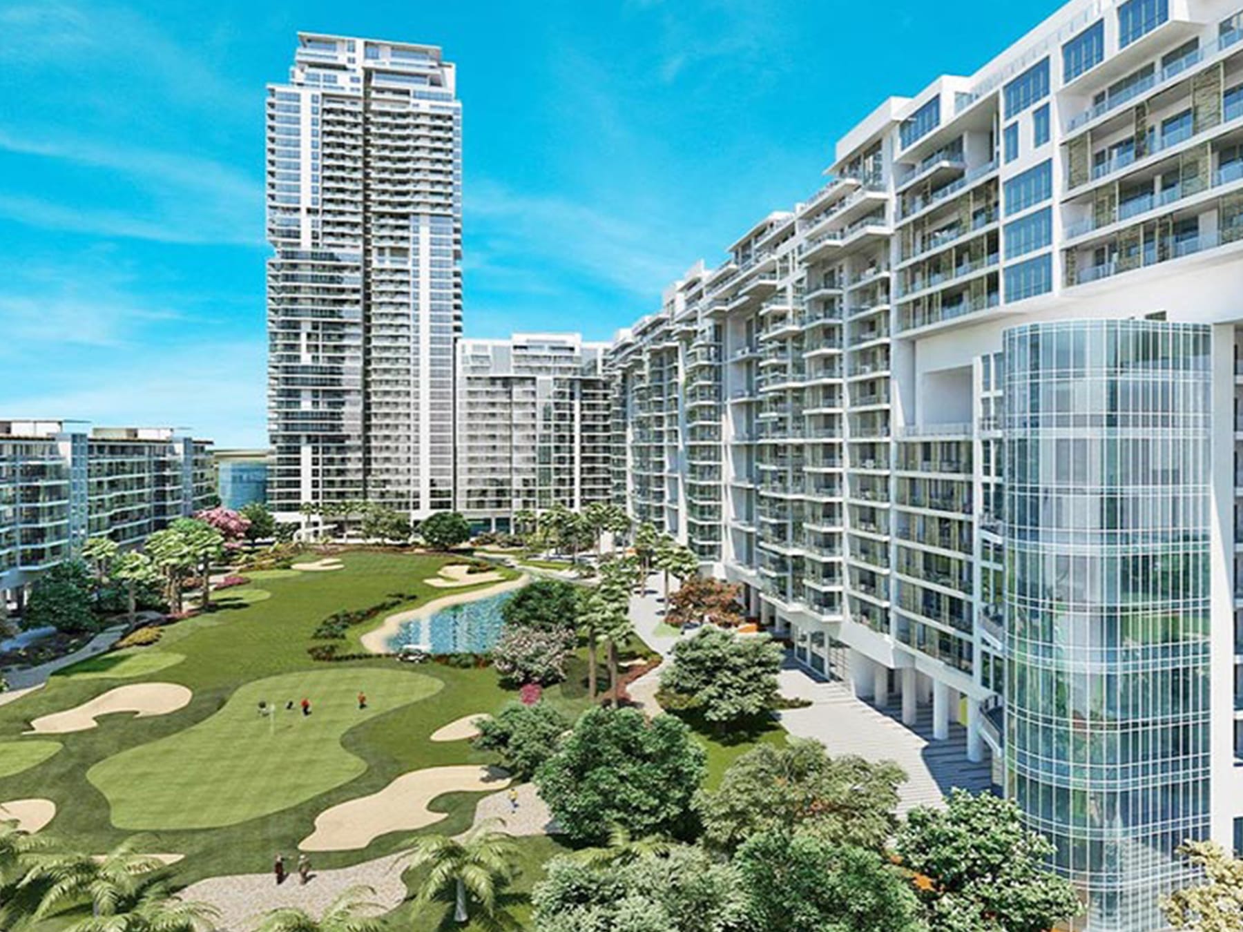 M3M Golf Estate, Sector 65, Golf Course Extension Road